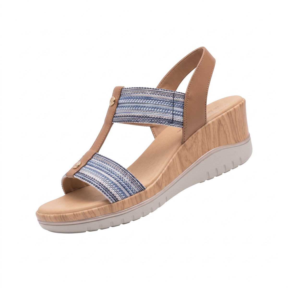 Sandalia de Plataforma para Dama Flexi 113326