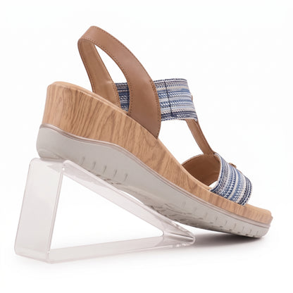 Sandalia de Plataforma para Dama Flexi 113326