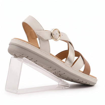 Sandalia para Dama Flexi Estilo 100238