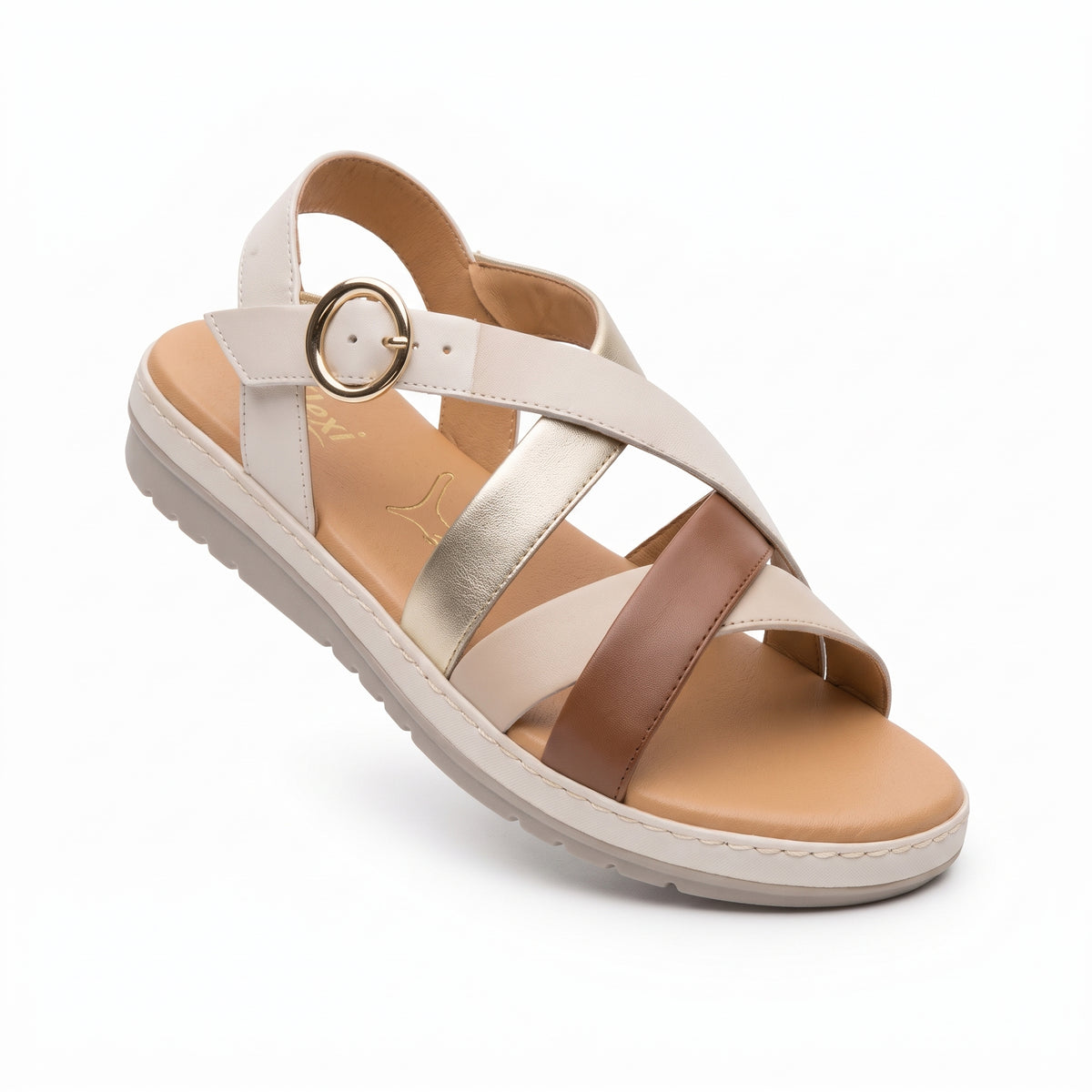 Sandalia para Dama Flexi Estilo 100238