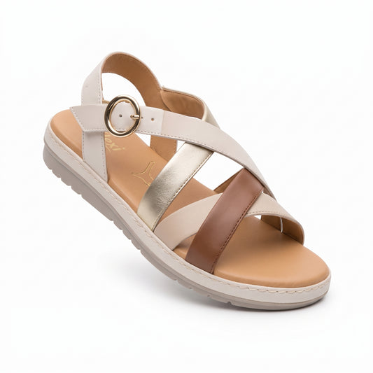 Sandalia para Dama Flexi Estilo 100238