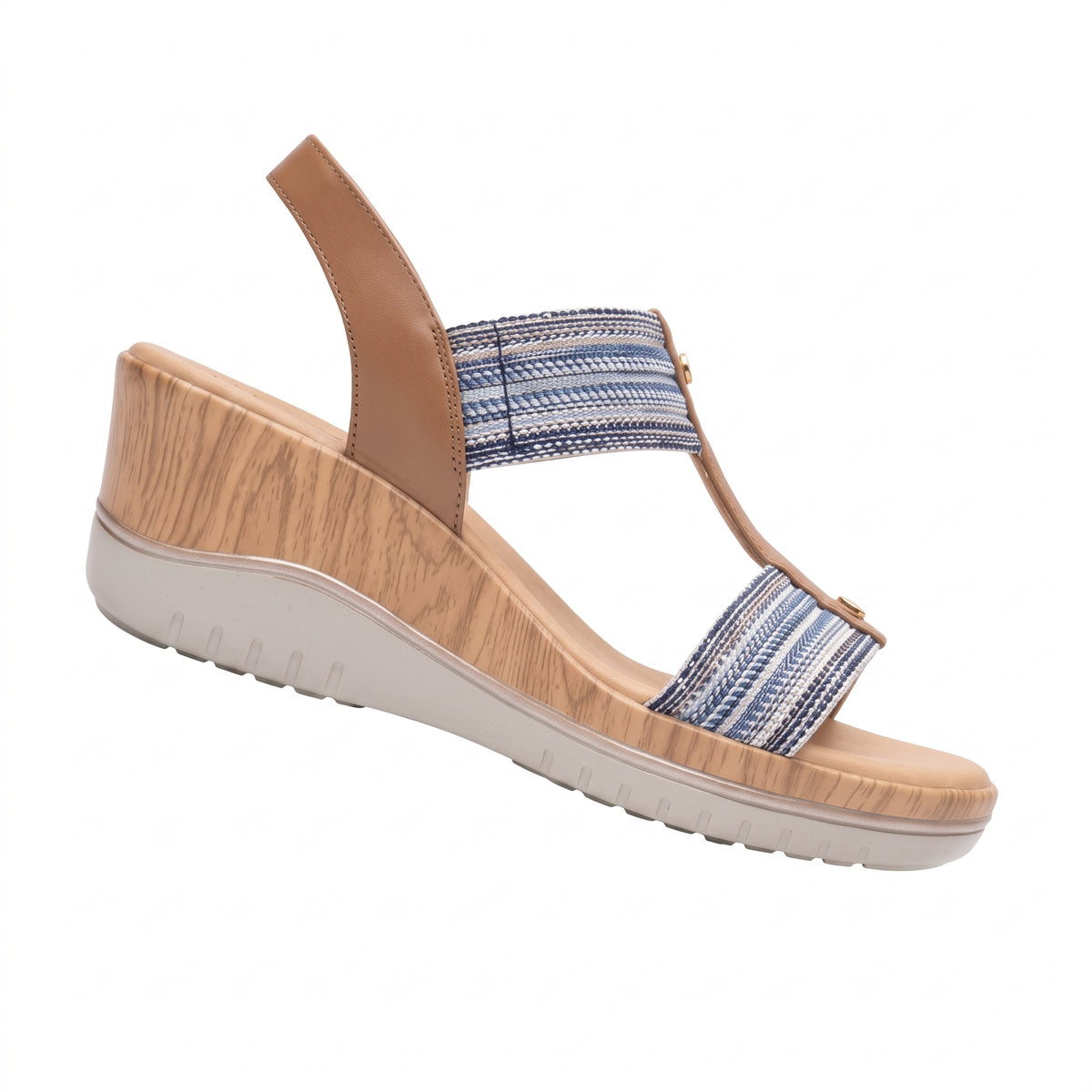 Sandalia de Plataforma para Dama Flexi 113326