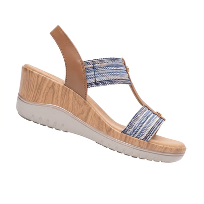 Sandalia de Plataforma para Dama Flexi 113326